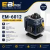 EM7016 Cross-shaped 16-line laser level, integrated fixture, multi-functional horizontal line level details Picture